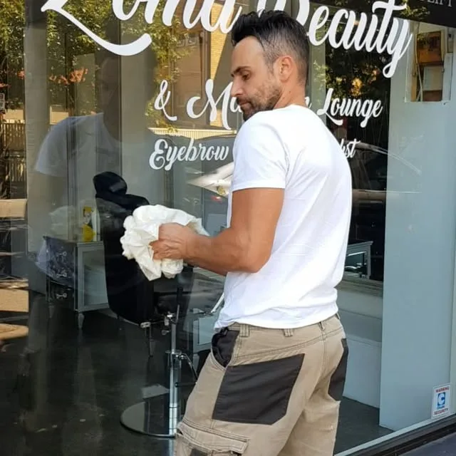 Zoma Beauty & Makeover Lounge shopfront on Acland Street, St Kilda